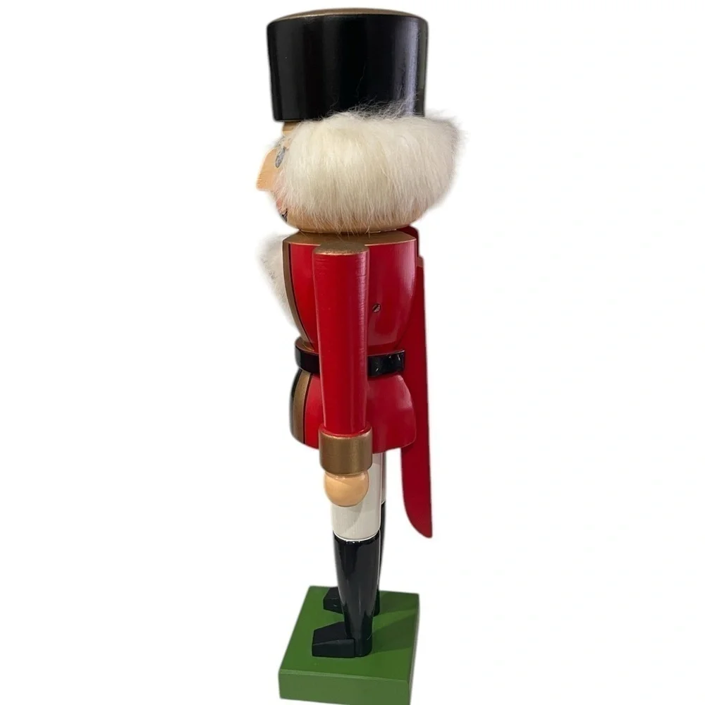 Nutcracker Made in Germany Democratic Republic 13 1/2 inches tall Policeman